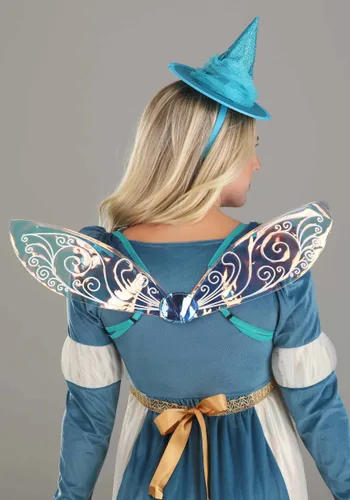 Vista 3 de Kit de Diadema y Alas de Merryweather la Hada de Disney Multicolor