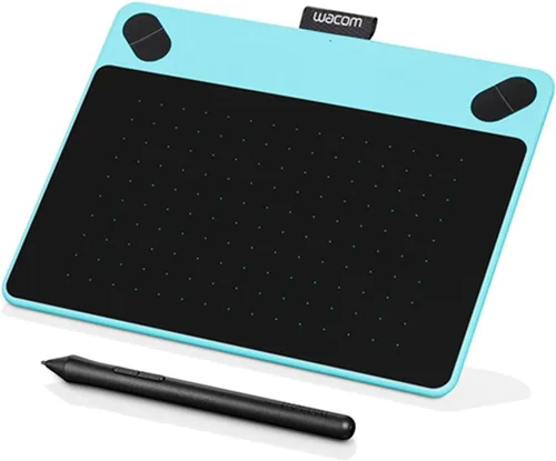 Vista 10 de Tableta y bolígrafo Wacom Intuos., Negro S