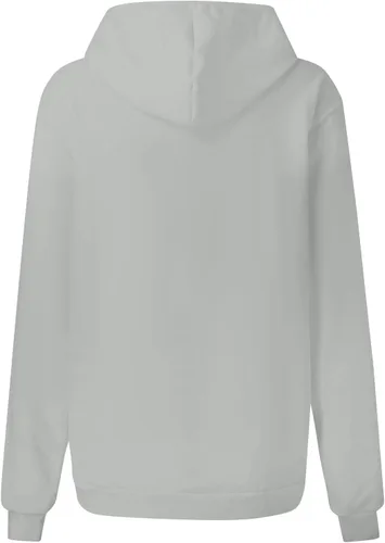 Vista 3 de Sudaderas con capucha con cremallera de un cuarto para mujer, sudaderas de gran tamaño con bolsillo para otoño e invierno