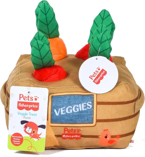 Vista 15 de Fisher Price Attack-A-Stack - Juguete para perros Diseño de cuerda apilable, para perseguir y lanzar, producto oficial para mascotas Fisher Price