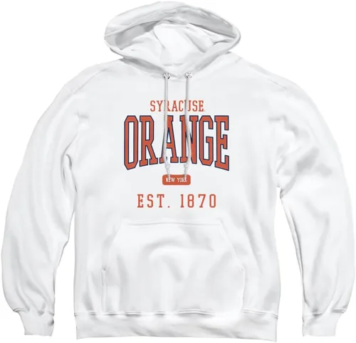 Vista 193 de LOGOVISION Colección de sudaderas con capucha unisex con diseño oficial de Collegiate Est. Date para hombres y mujeres