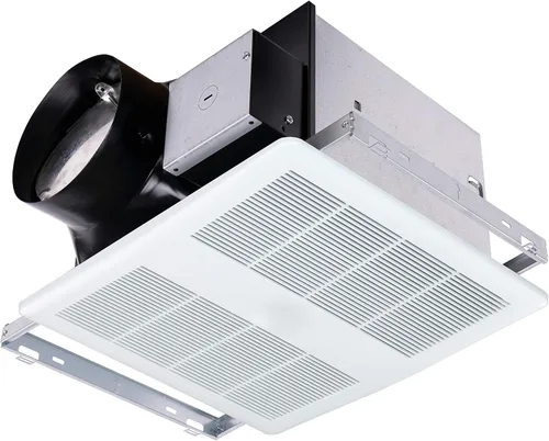 Vista 7 de KAZE APPLIANCE SEP120 120 CFM 0.3 Sone Ultra silencioso Ventilador de ventilación de escape de baño de ahorro de energía certificado Energy