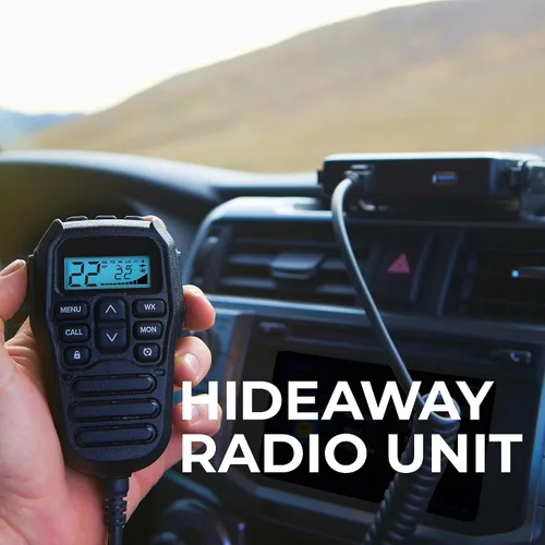 Vista 3 de Midland MXT275 15W MicroMobile GMRS Radio bidireccional