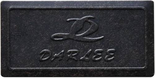 Vista 5 de Darlee Mesa auxiliar cuadrada para patio Series 88 de 24" en bronce antiguo