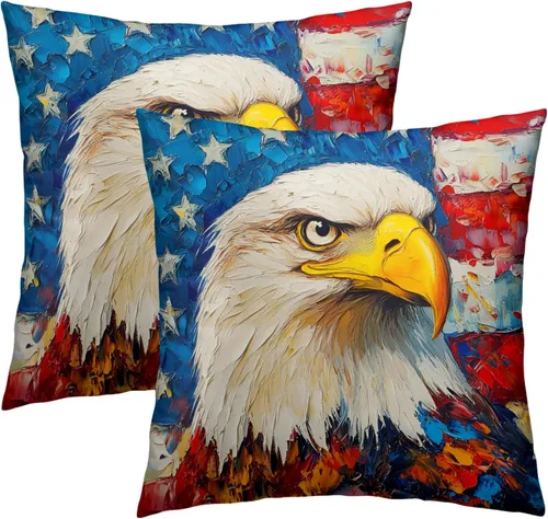 Vista 39 de Fundas de almohada marrón leopardo - 2 piezas Funda de almohada de guepardo 18x18 pulgadas Fundas de almohada de algodón con estampado de animales