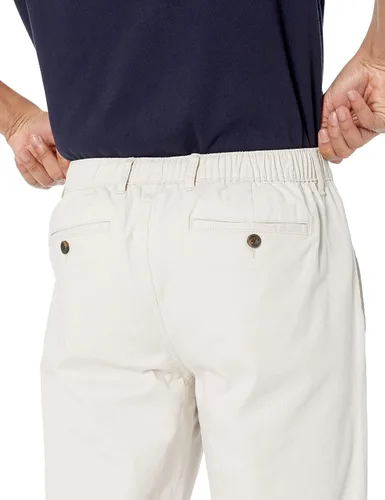 Vista 3 de Tienda Essentials Pantalón deportivo de corte recto para hombre