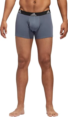 Vista 7 de adidas Ropa interior de algodón elástico para hombre (paquete de 3)