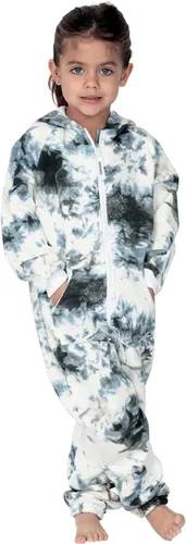 Vista 5 de Joggies - Sudadera familiar a juego de una pieza Suéteres de una pieza sin pies para niños, niñas, hombres, mujeres y mascotas