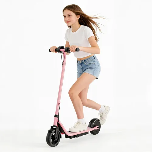 Vista 15 de Electric Scooter, Foldable Lightweight E-Scooter for Adults and Teens Black