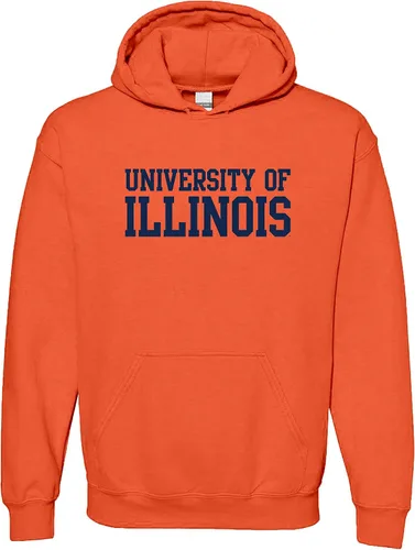 Vista 37 de UGP Campus Apparel NCAA Basic Block - Sudadera universitaria universitaria