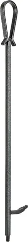 Vista 12 de Uniflame, F-1183 Olde World - Juego de 5 herramientas para chimenea con acabado de hierro con asas de bucle Loop Handles