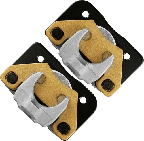 Vista 5 de Caltric Pinza de freno delantera izquierda derecha compatible con Arctic Cat 650 4X4 V-2 Trv Tbx H1 2005-2012