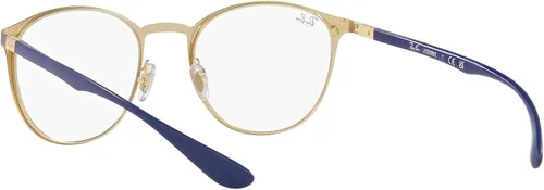 Vista 6 de Ray-Ban Rx6355 - Marco redondo para lentes graduados para hombre