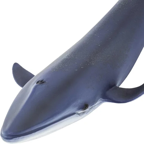 Vista 5 de Safari Ltd. Figura de ballena azul, figura detallada de plástico de 11 pulgadas, divertido juguete educativo para niños, niñas y niños a partir de 3