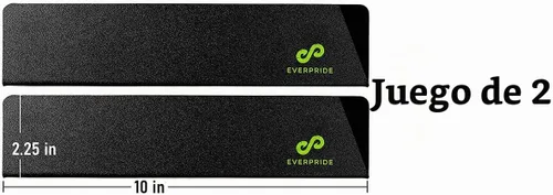 Vista 4 de EVERPRIDE Juego de dos fundas protectoras de cuchillos de 10 pulgadas de largo