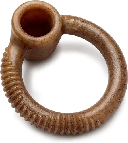 Vista 9 de Benebone Ring - Juguete masticable duradero para perros para masticadores agresivos, edición limitada, sabor arándano, pequeño