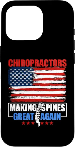 Vista 20 de Chiropractors Making Spines Great Again - Physical Therapist Case for iPhone 17