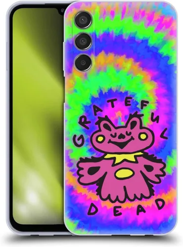 Vista 47 de Head Case Designs Funda de gel con licencia oficial de Grateful Dead Bear Trends [protección de grado militar] compatible con Google Pixel 3