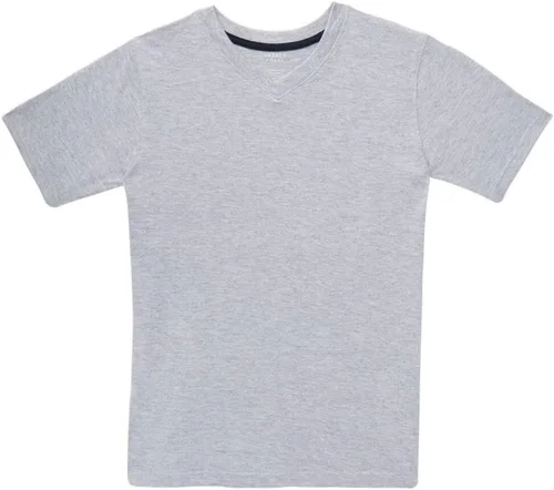 Vista 7 de French Toast Camiseta de manga corta con cuello en V para hombre Negro