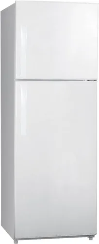 Vista 5 de Premium Levella - Refrigerador con congelador superior, 10.0 pies cúbicos, color plateado