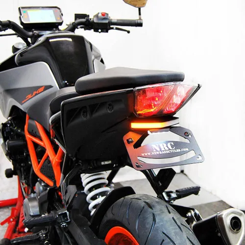 Vista 4 de New Rage Cycles Eliminador de guardabarros para KTM 390 Duke (2017-presente)