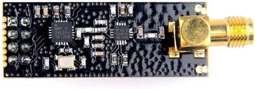 Vista 3 de HiLetgo 2 unidades Módulo Transceptor RF Transceptor Inalámbrico NRF24L01+PA+LNA con Antena SMA 2.4G 1100m (Paquete de 2)
