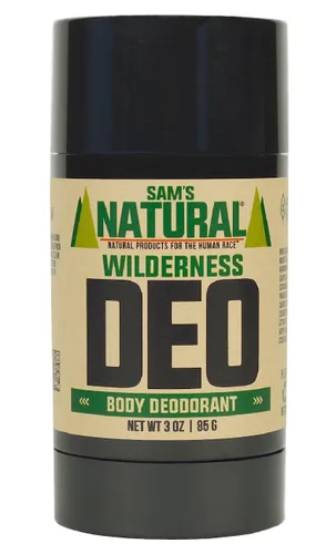 Vista 9 de Desodorante natural de Sam, 3 onzas, natural, vegano y sin crueldad, el favorito de América