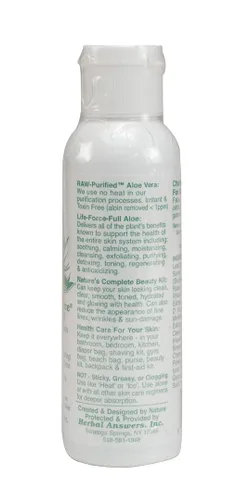 Vista 2 de HERBAL ALOEFORCE THE SKIN GEL 4OZ. BOTELLA