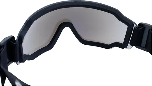 Vista 8 de Birdz Gafas Arch Sports acolchadas de seguridad para esquí, buceo, esquí, motocicleta, para hombres y mujeres, ANSI Z78.1+
