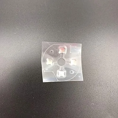 Vista 5 de 10 x Adhesivo de Película Conductiva para Controlador Xbox One Reemplazo Botón D-Pad Metal Dome Switch Pad Pad