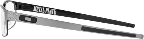 Vista 3 de Oakley Ox5038 - Marco rectangular de titanio con placa de metal para hombre