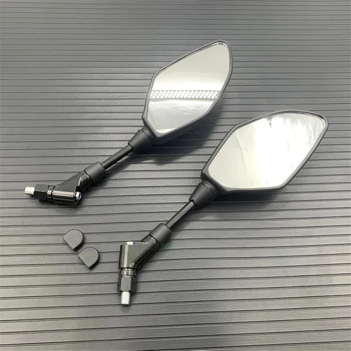 Vista 2 de Rearview Motorcycle Accessories Rear View Mirror For Y-AMAHA FZ-8 2010 2011 2012 2013 2014 Rearview Mirrors