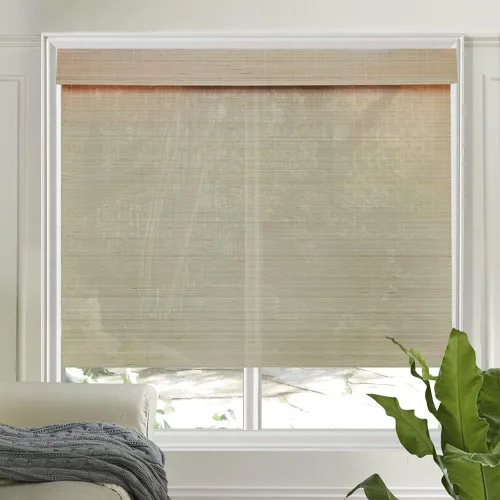 Vista 12 de LETAU Persianas romanas de madera sin cordón, sin taladro, sin herramientas, persianas romanas de bambú con filtro de luz para interiores, hogar