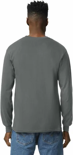 Vista 26 de Gildan - Camiseta de manga larga de algodón ultra estilo G2400 para adultos, paquete múltiple