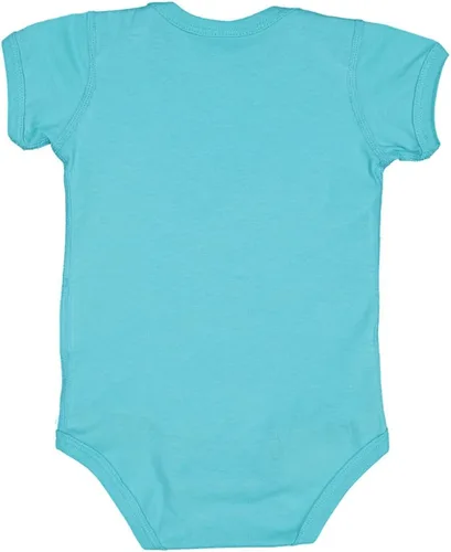 Vista 167 de RABBIT SKINS, Body de manga corta de jersey fino suave para bebé