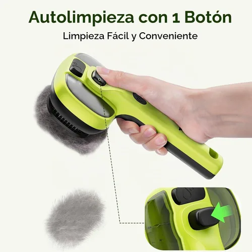 Vista 8 de Pecute Self-Cleaning Steam Dog Cat Brush & Leave-in Conditioner, Cool Mist