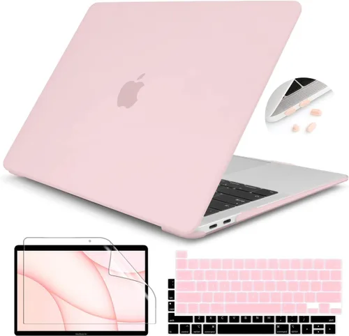 Vista 8 de Teryeefi Funda compatible con MacBook Pro de 13 pulgadas, A2338, M1, M2, A2251, A2289, A2159, A1989, A1706, con Touch Bar (versión 2016-2022)