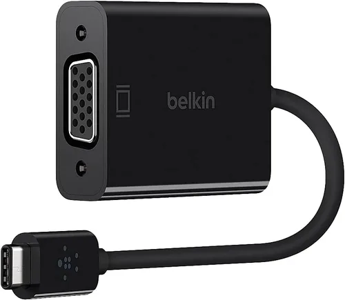 Vista 8 de Belkin Adpt, Usbc-hdmi, Vga, Dvi, Dsplypt, negro