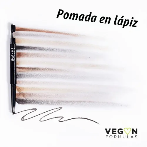Vista 2 de NYX PROFESSIONAL MAKEUP Fill & Fluff lápiz para cejas