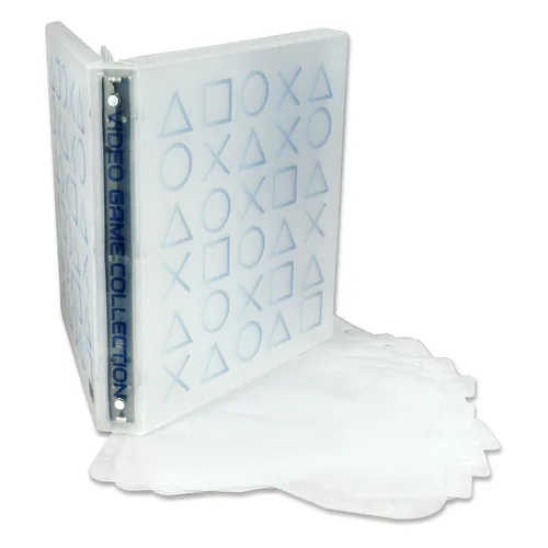 Vista 7 de UniKeep High Capacity Disc Storge Case With Printed Theme For PlayStation (Clear)