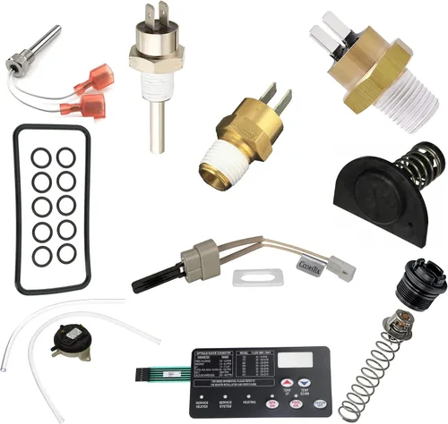 Vista 11 de Swimables Tapón de drenaje con oring compatible con Mastertemp y Max E Therm Calentador de piscina U178-920P Compatible con 460736 SR400NA y más