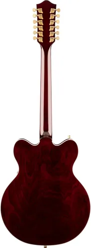 Vista 2 de Gretsch G5422G-12 Electromatic Classic Hollowbody Doble Corte 12 cuerdas - Mancha de nogal