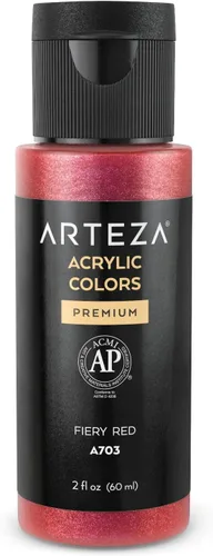 Vista 3 de ARTEZA ARTZ-3668 - Pinturas artísticas, A702 naranja sombreado