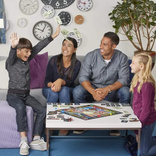 Vista 7 de Hasbro Velocidad de monopolio