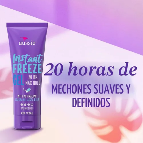 Vista 3 de Gel para el cabello Aussie