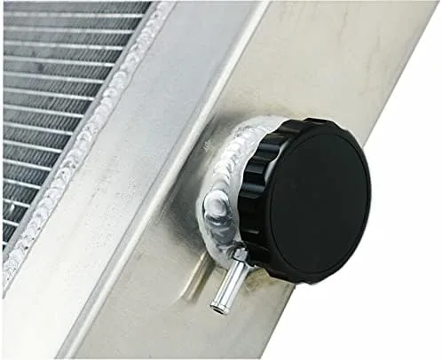 Vista 6 de Radiador de aluminio de 3 filas para 73-79 Dodge D/W/B 100 150 200 series y 74-79 Plymouth PB 100/200/300 series 3 radiador de filas