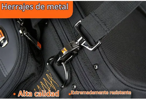 Vista 6 de Protec PBTRIALT - Funda para saxofón alto, clarinete y flauta TRI-PAC