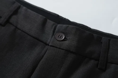 Vista 7 de JMIERR Pantalones de golf para hombre, elásticos, ajustados, para correr, viajes, trabajo, pantalones de vestir chinos para hombre
