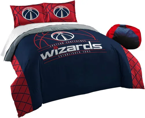 Vista 49 de Northwest NBA Unisex-Adult Comforter and Sham Set Golpe inverso