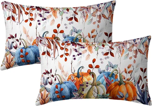 Vista 15 de Fundas de cojín decorativas con temática de verano náutica costera de 12 x 12 pulgadas, juego de 2 fundas de cojín de color aguamarina azul verdoso